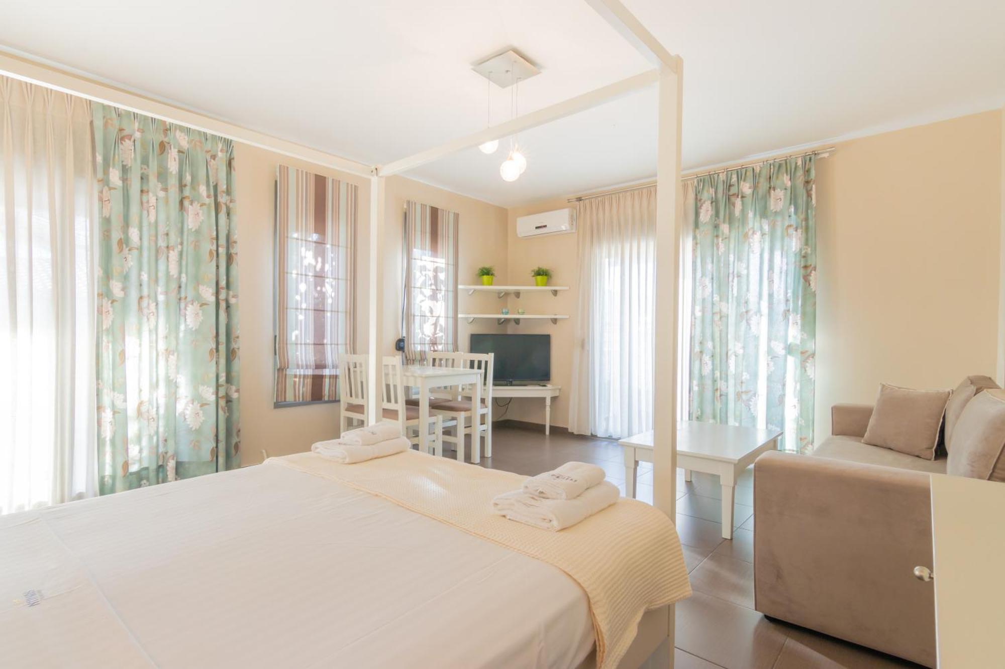 Ntinas Filoxenia Hotel & Spa 斯卡拉伯塔麦斯 外观 照片